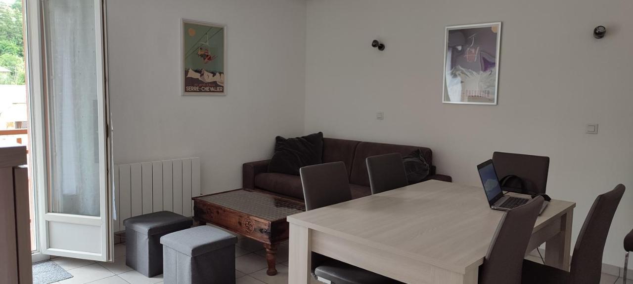 Appartement Le Sorbier 4 personnes Briançon Extérieur photo