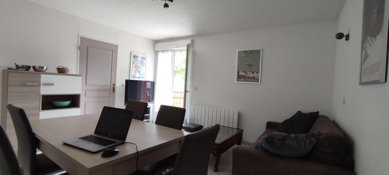 Appartement Le Sorbier 4 personnes Briançon Extérieur photo